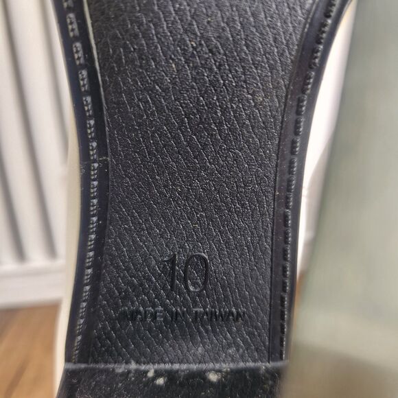 VTG American Rocket Figure Skates Style 520 Womens Sz 10 White Vinyl Athletic - Picture 11 of 11